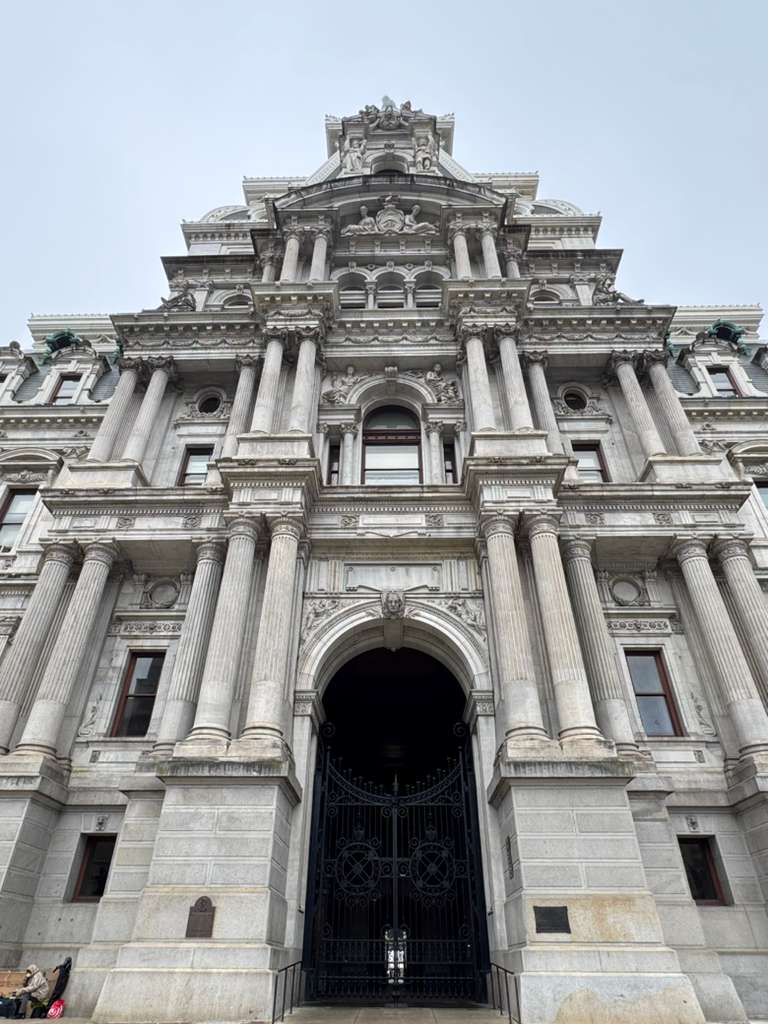City Hall in Philadelphia